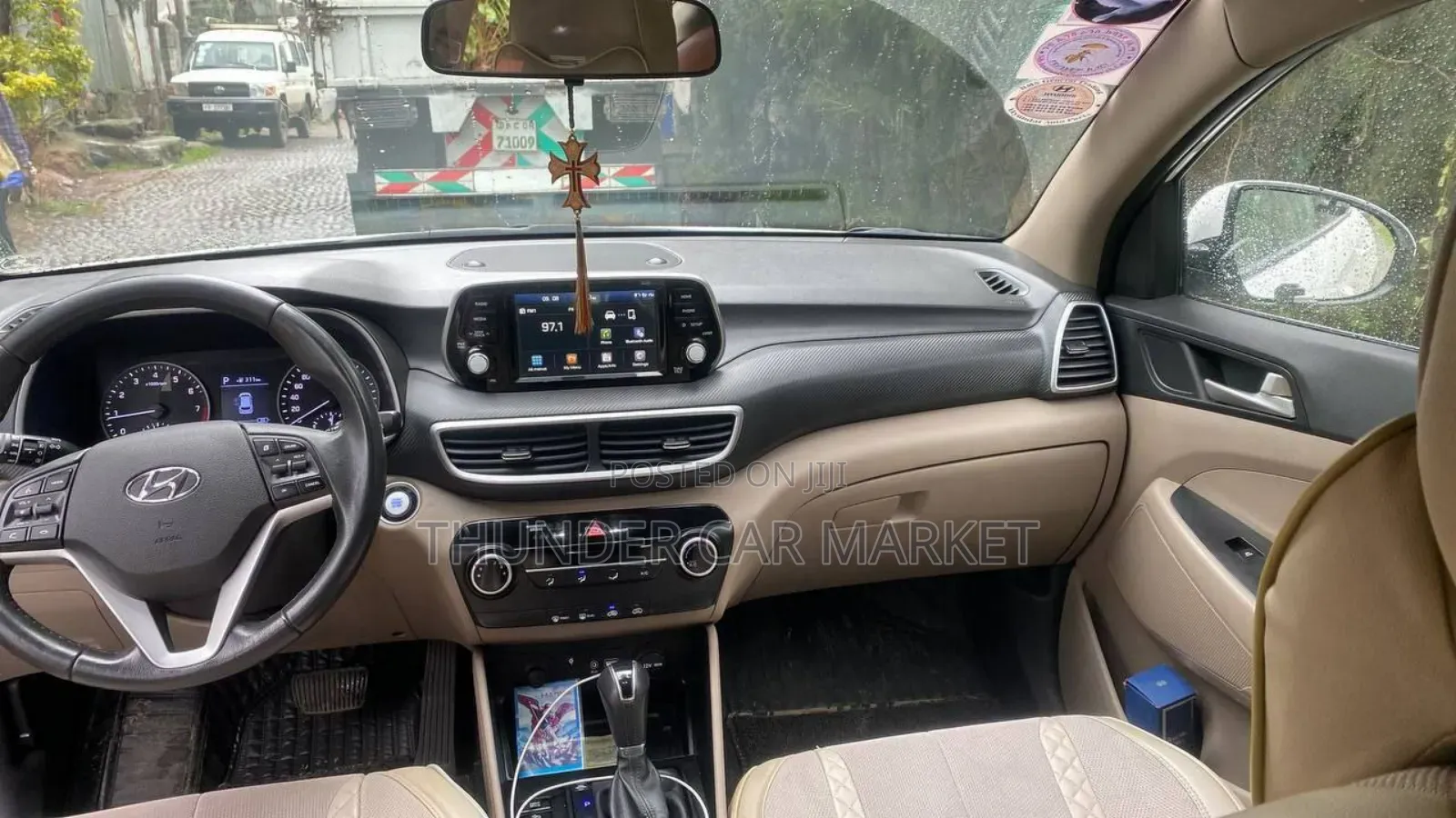 Hyundai Tucson 2019 Gold