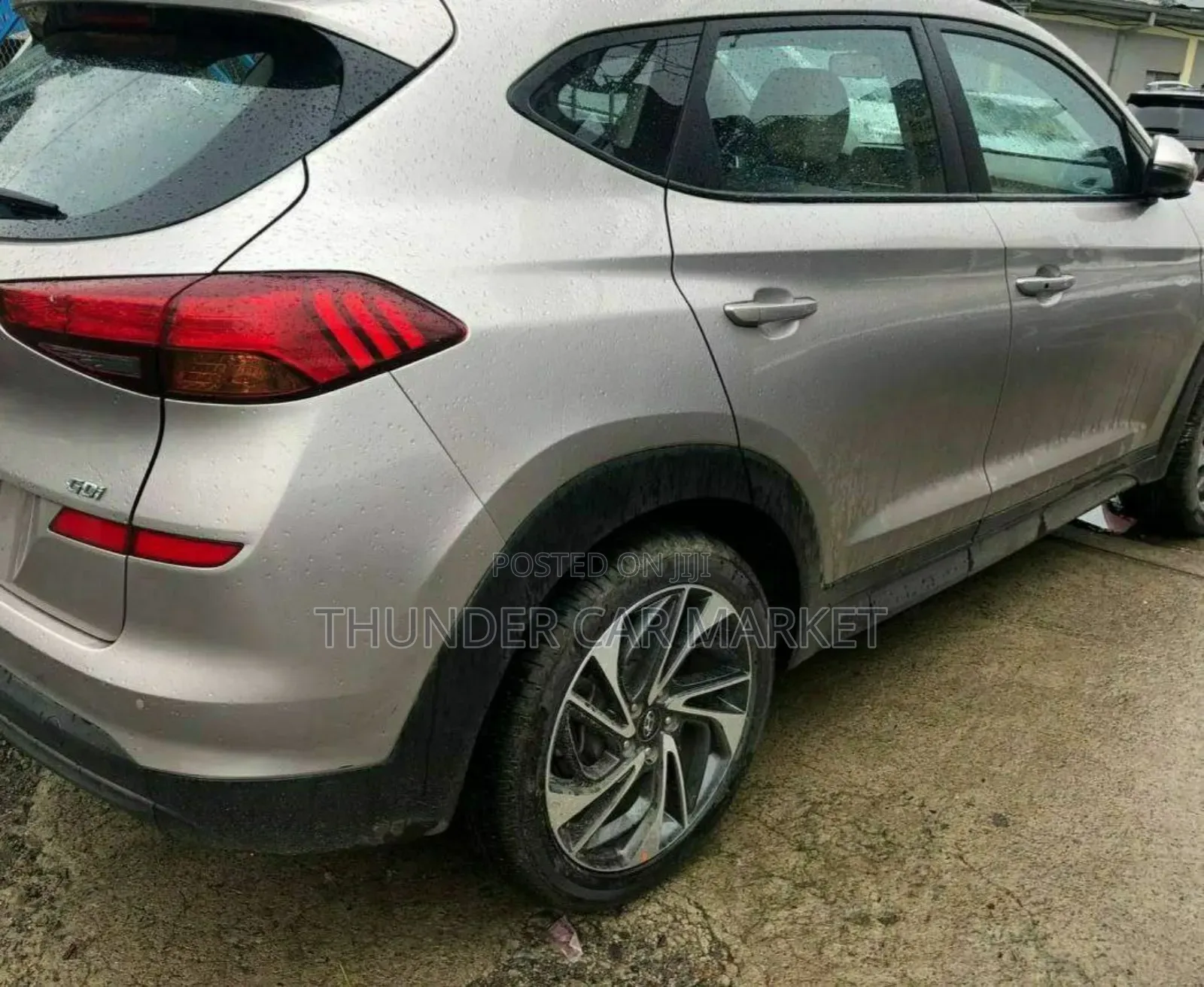 Hyundai Tucson 2019 Gold