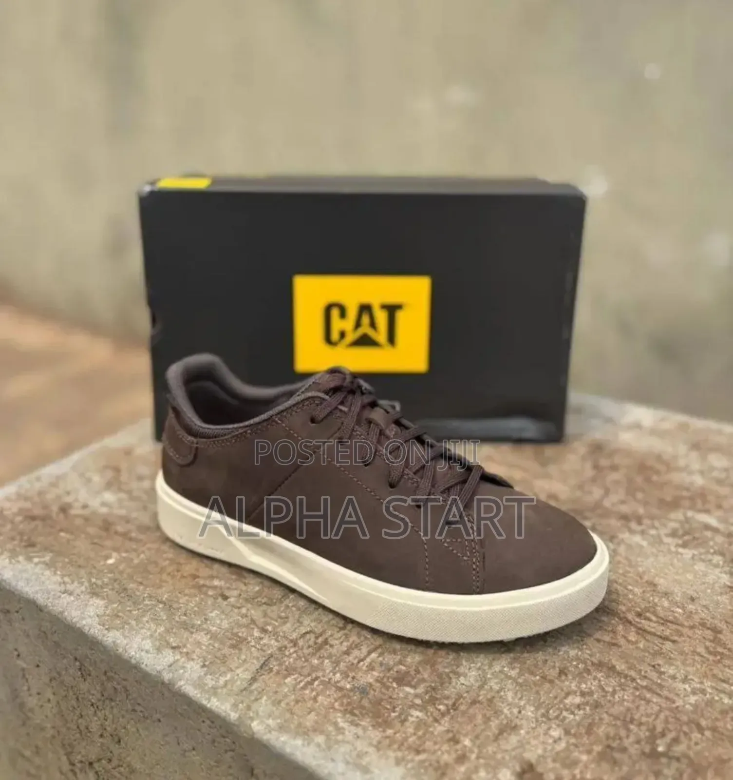 Cat High Master Quality Smooth Flat Lather Shoes for You