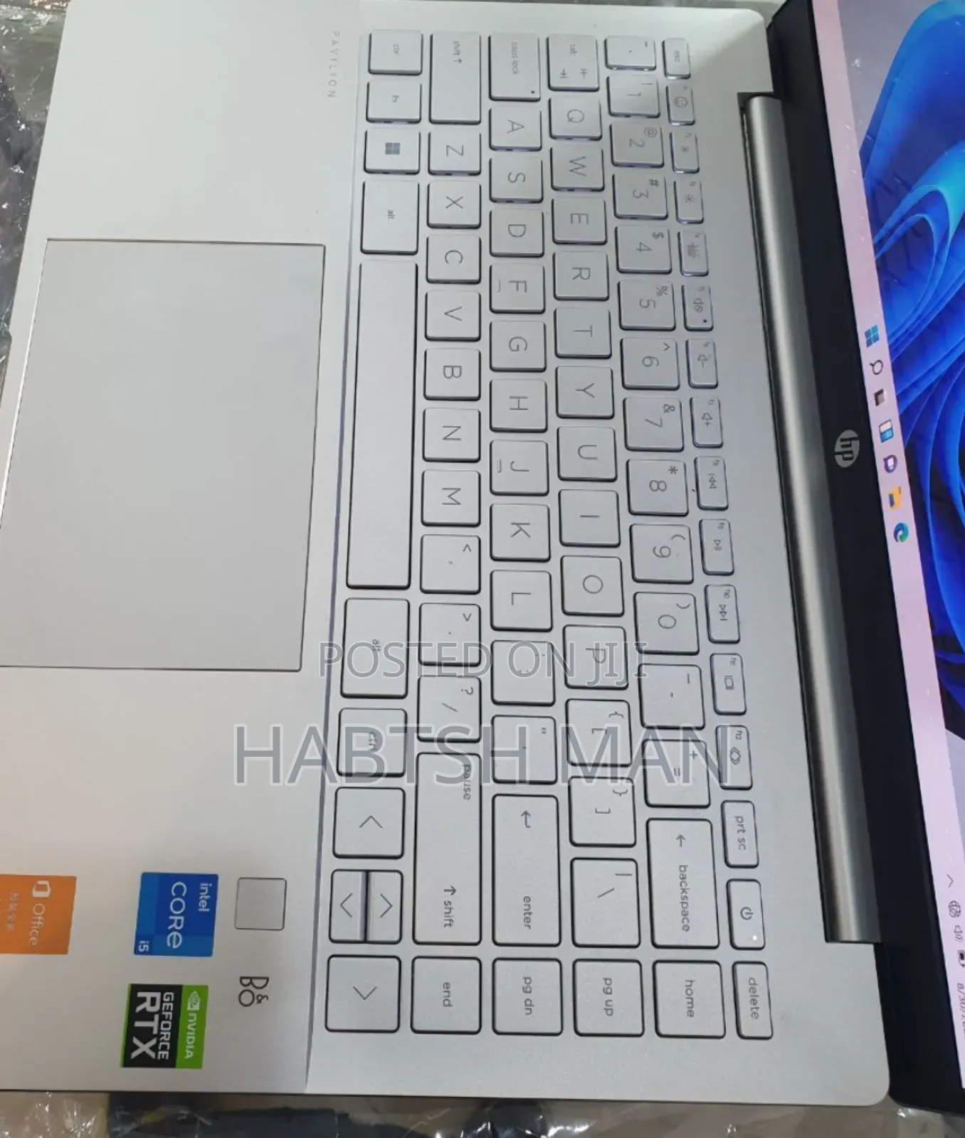 New Laptop HP Pavilion 15 16GB Intel Core I5 SSD 512GB