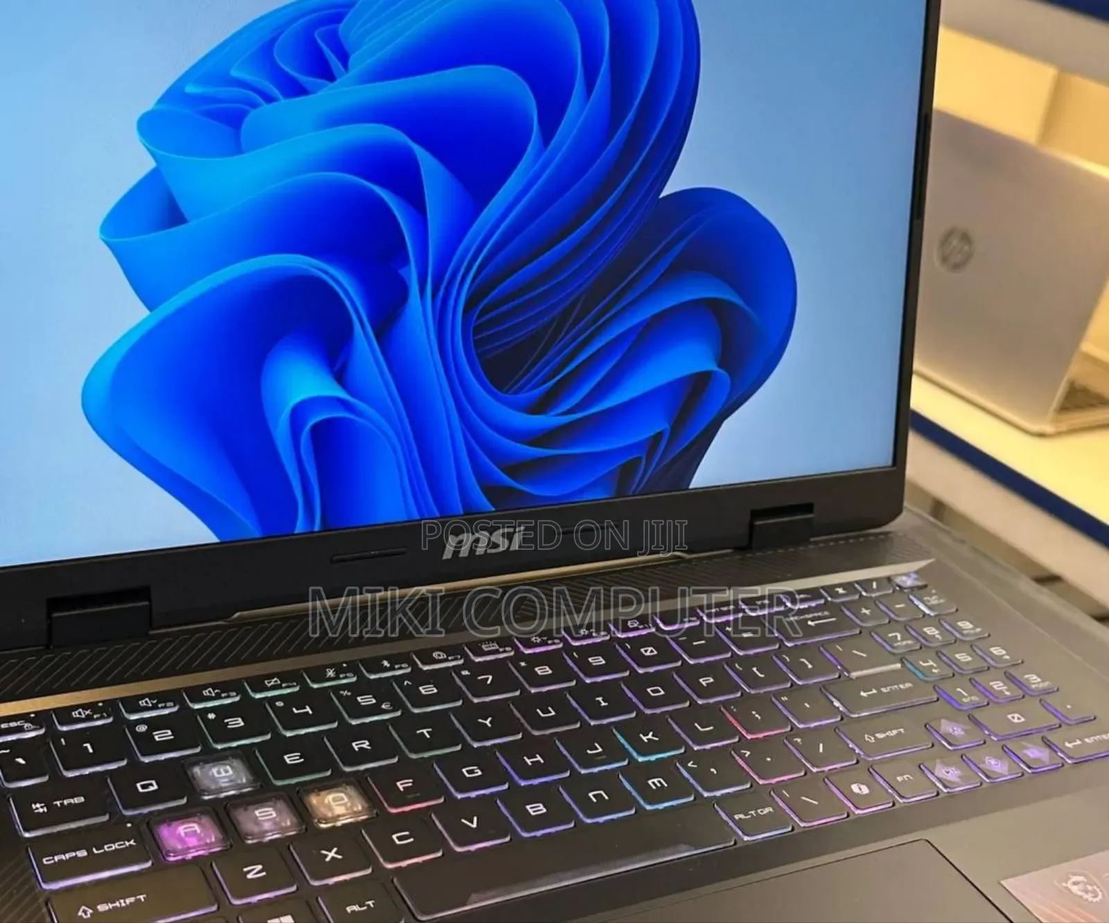 New Laptop MSI Crosshair 15 16GB Intel Core I7 SSD 1T