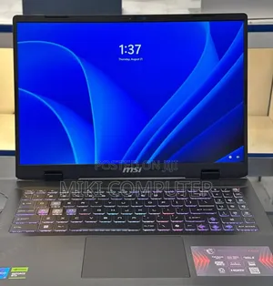 New Laptop MSI Crosshair 15 16GB Intel Core I7 SSD 1T