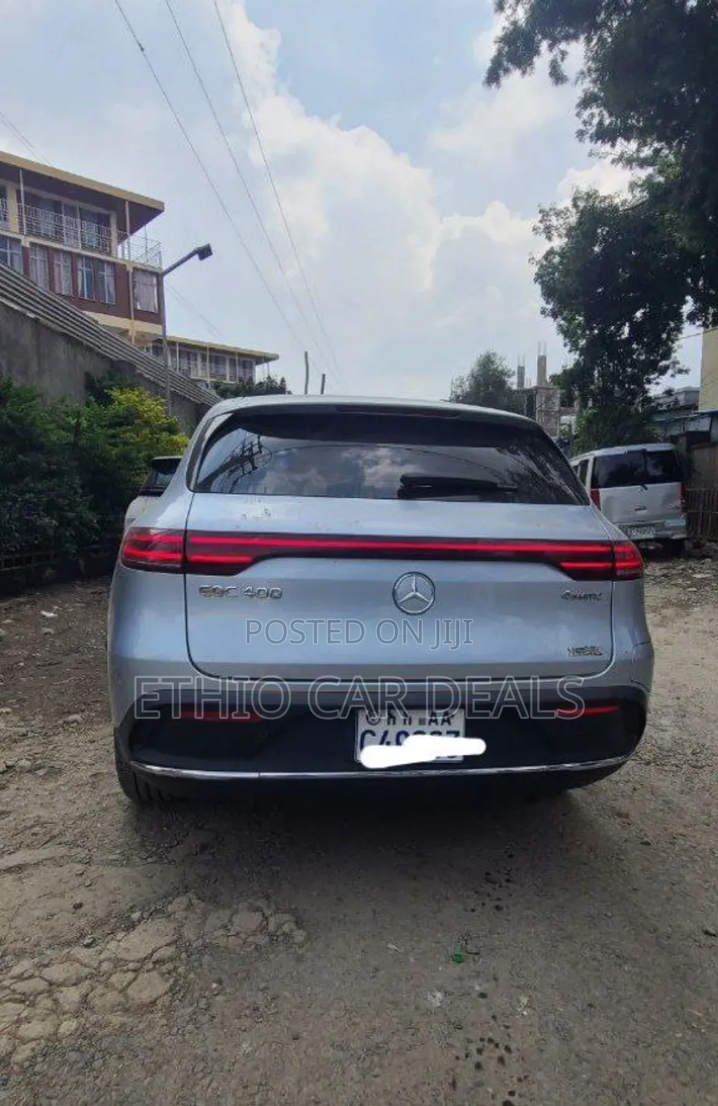 Mercedes-Benz EQC EQC400 4MATIC 2023 Off white