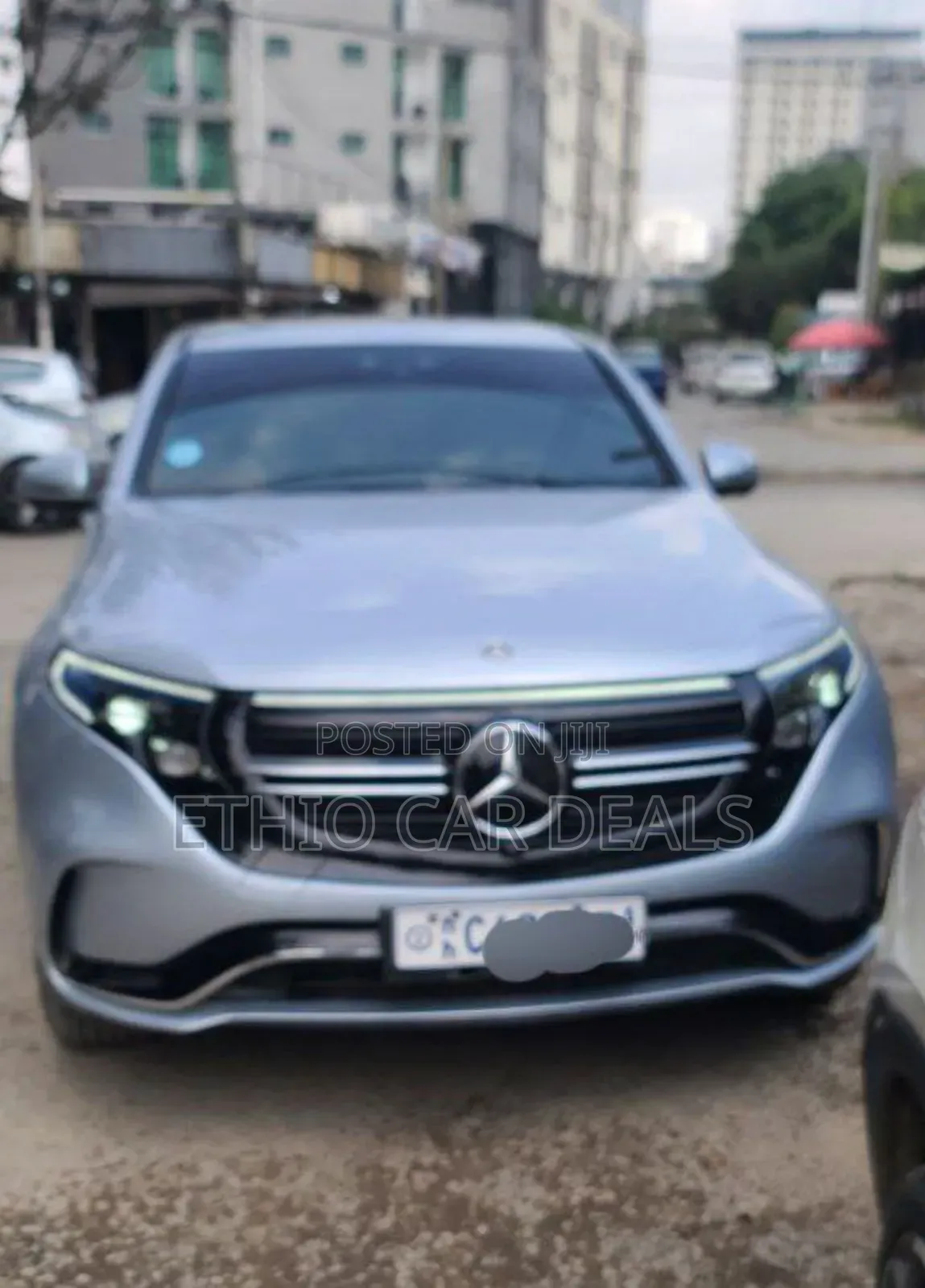Mercedes-Benz EQC EQC400 4MATIC 2023 Off white