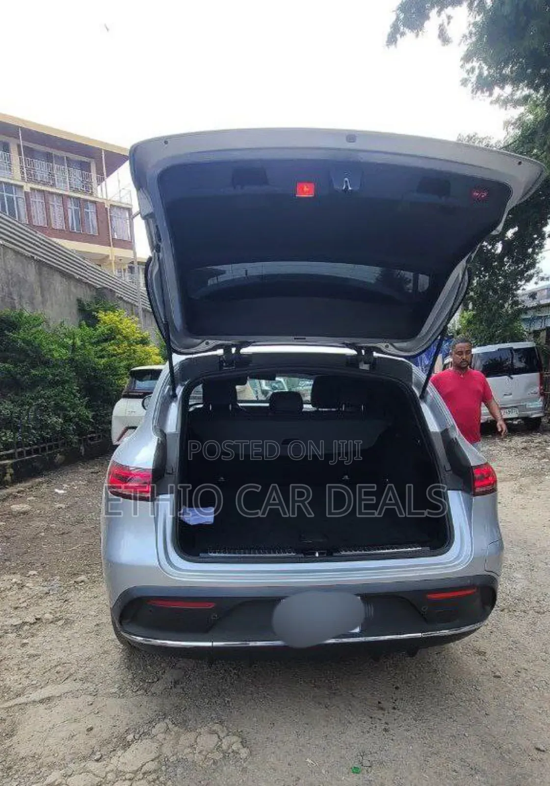 Mercedes-Benz EQC EQC400 4MATIC 2023 Off white