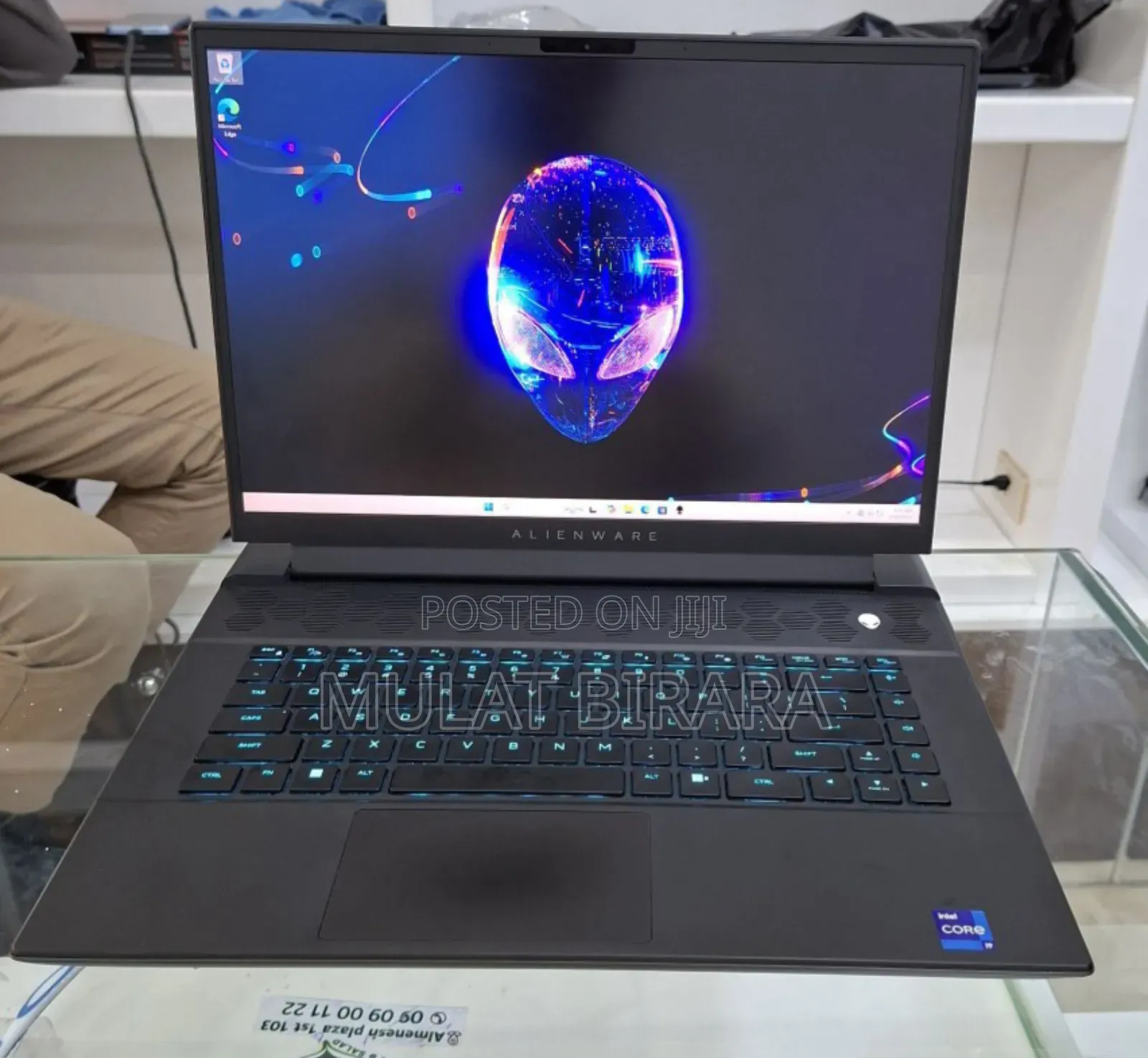 New Laptop Alienware M15 R3 16GB Intel Core I9 SSD 1T
