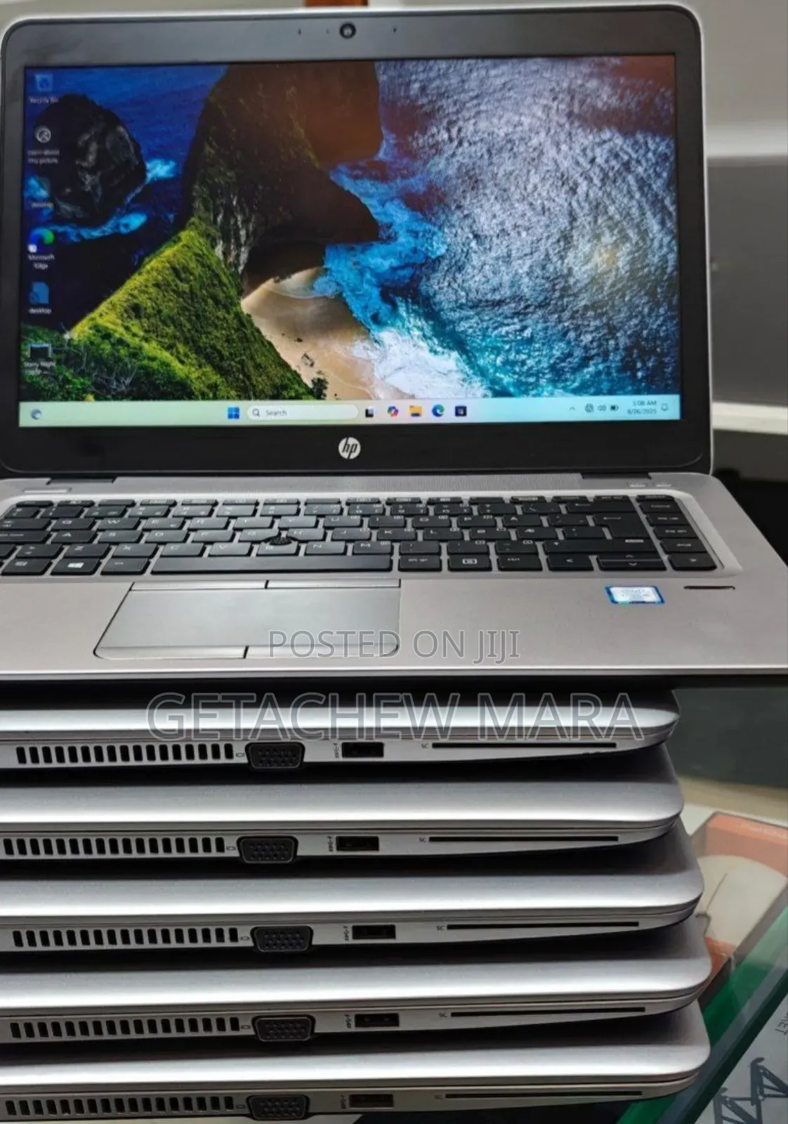 New Laptop HP EliteBook 840 8GB Intel Core I5 SSD 512GB