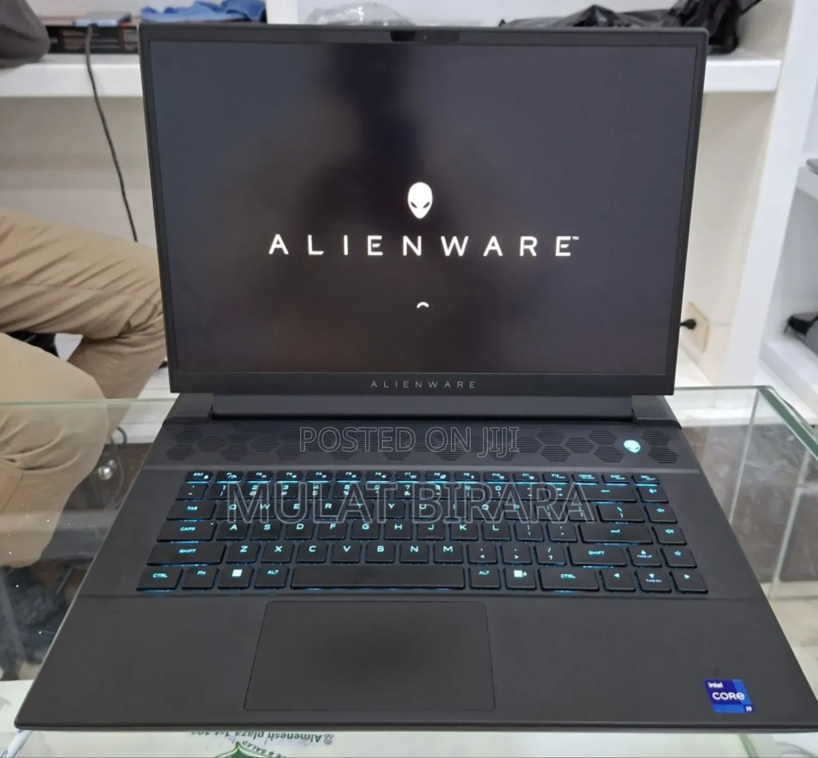 New Laptop Alienware M15 R3 16GB Intel Core I9 SSD 1T