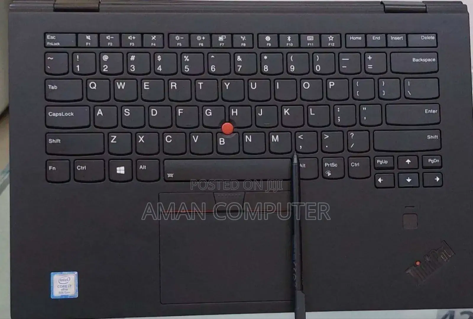New Laptop Lenovo ThinkPad X1 Carbon 8GB Intel Core I5 SSD 512GB