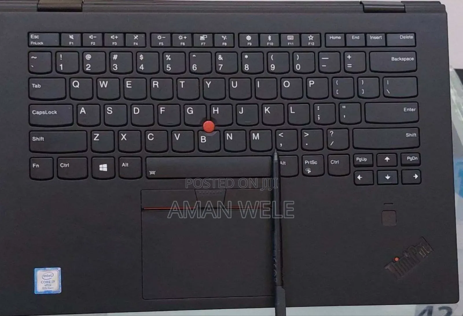 New Laptop Lenovo ThinkPad X1 Carbon 8GB Intel Core I5 SSD 512GB