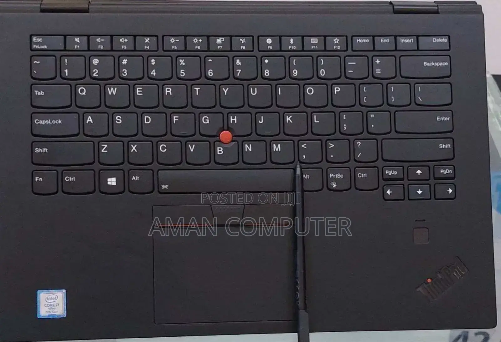 New Laptop Lenovo ThinkPad X1 Carbon 8GB Intel Core I5 SSD 512GB