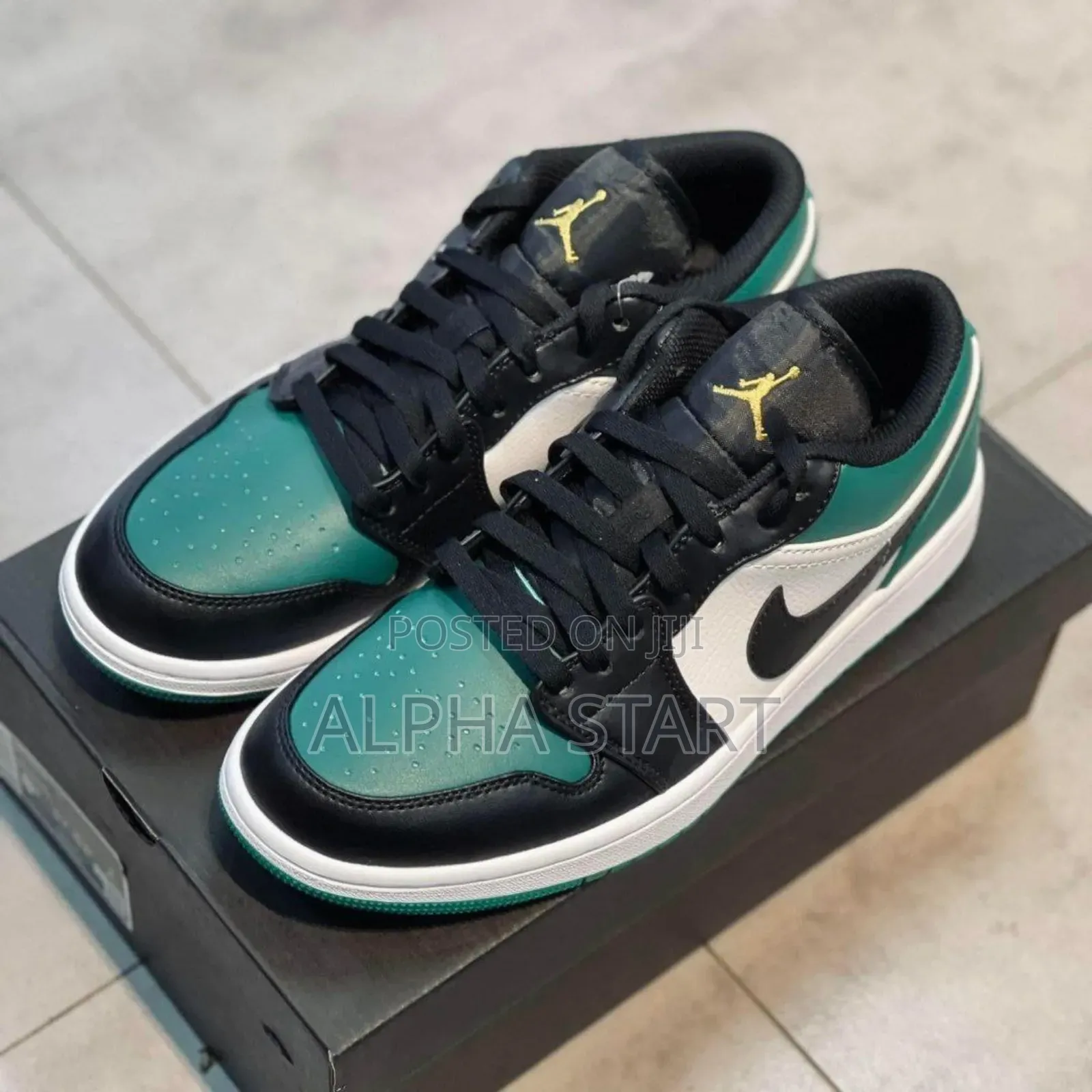 Jordan 1 'Green Toe' Premium Quality 
New Arrival  