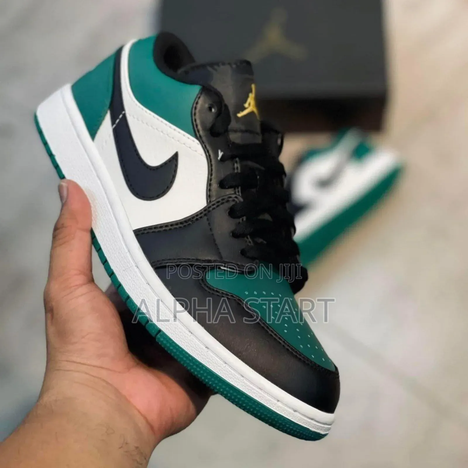 Jordan 1 'Green Toe' Premium Quality 
New Arrival  