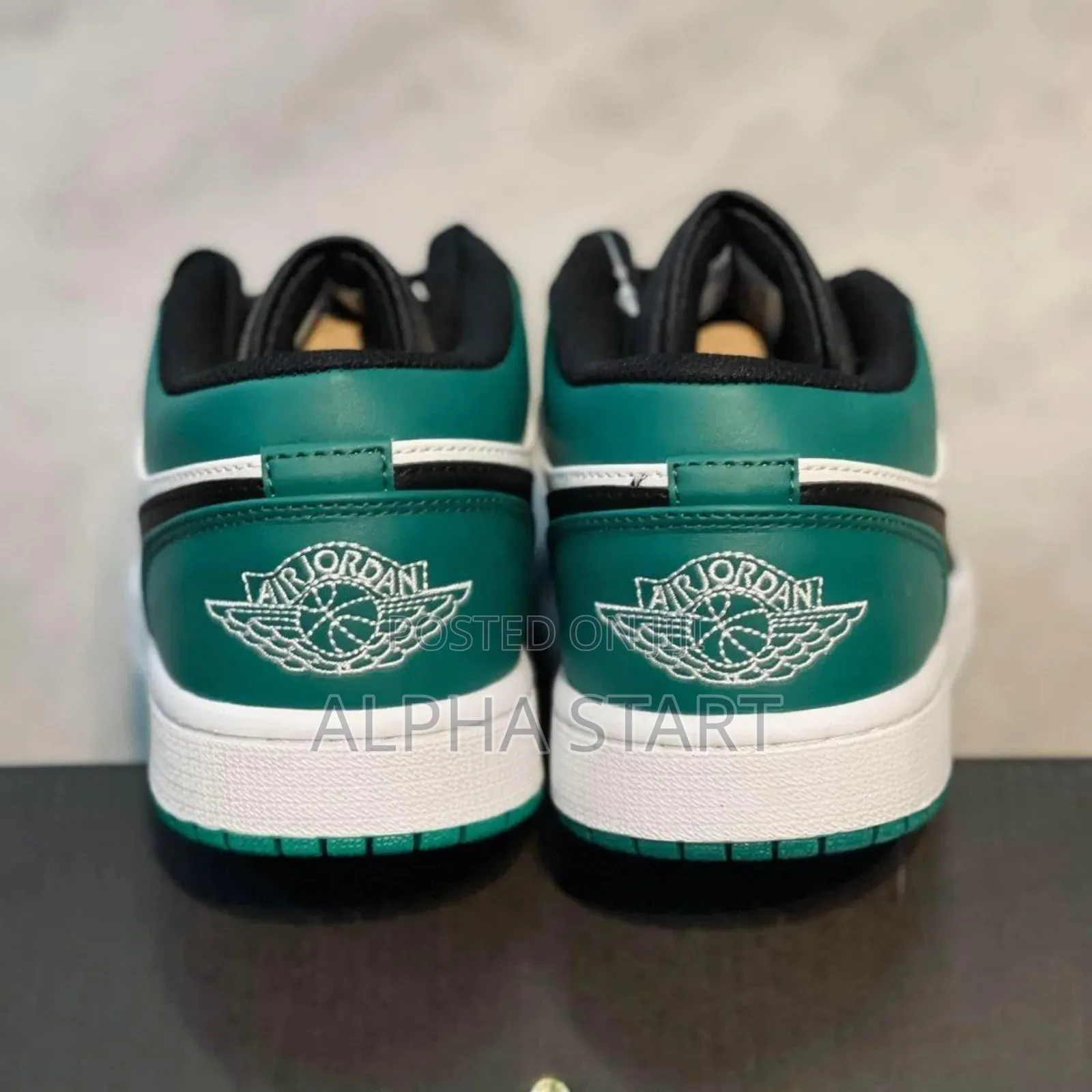 Jordan 1 'Green Toe' Premium Quality 
New Arrival  