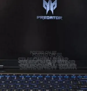 New Laptop Acer Predator Helios 300 16GB Intel Core i9 SSD 1T