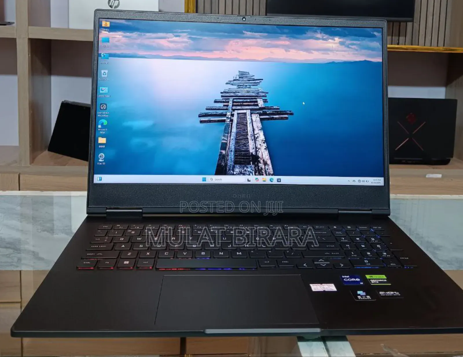 New Laptop HP Omen 16 32GB Intel Core I9 SSD 1T