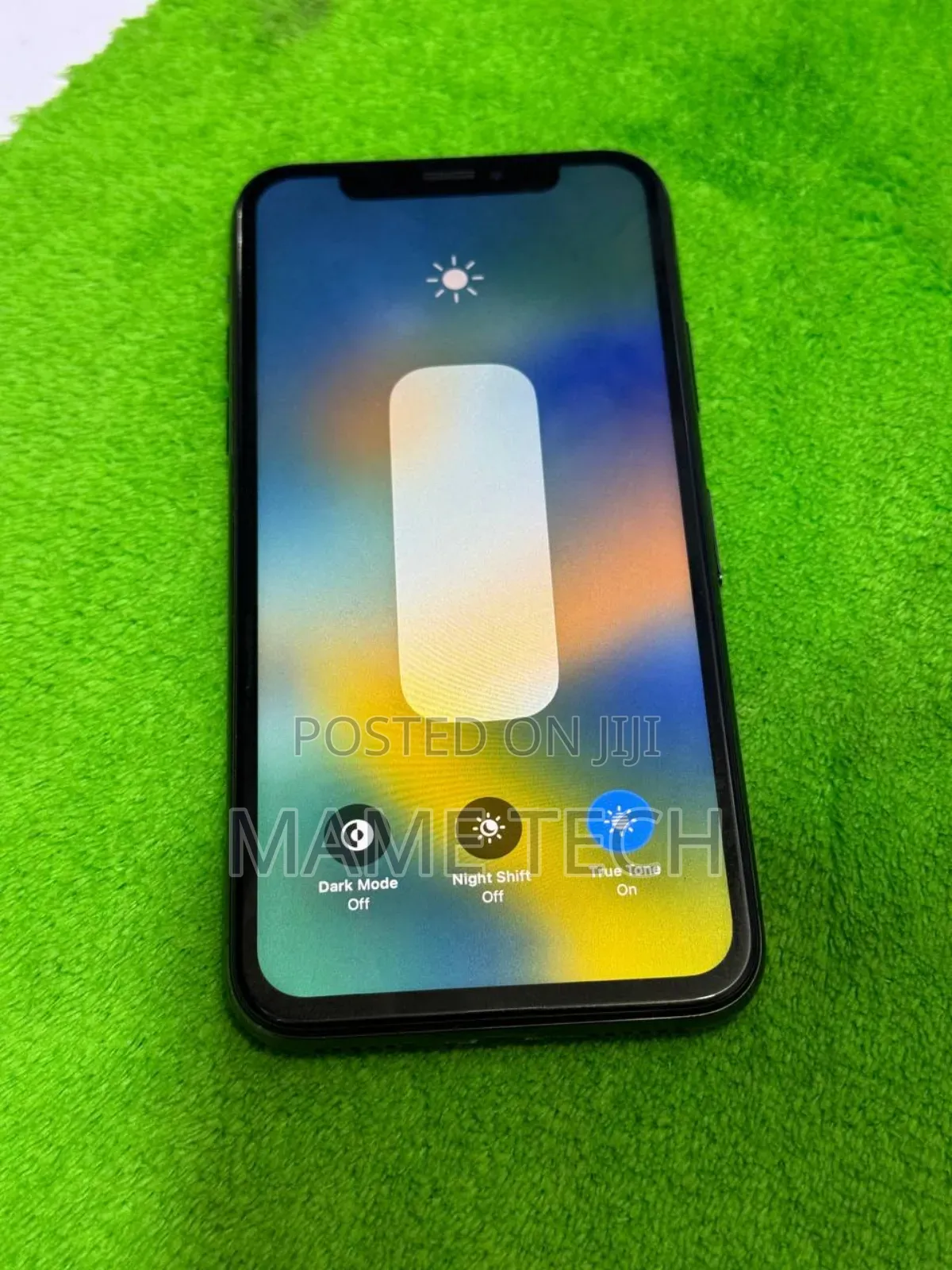 Apple iPhone X 64 GB Black