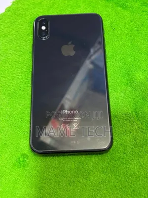 Apple iPhone X 64 GB Black