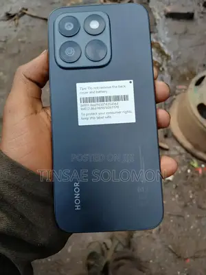 New Honor X8b 512 GB Black