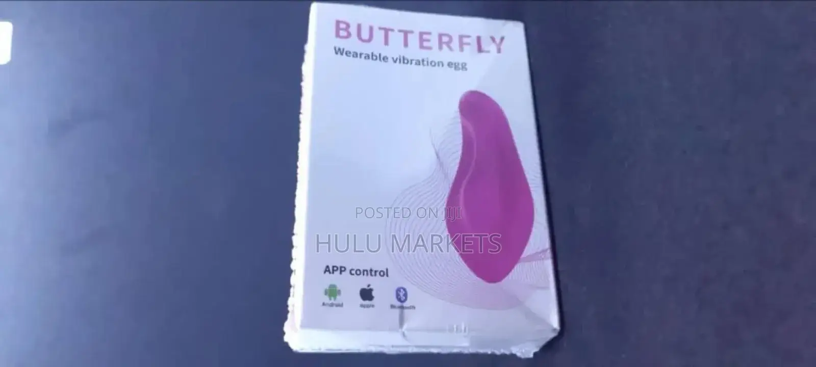 Butterfly Wearable Vibrating Egg for Women