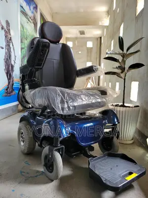 Usa Imported Electrical Wheelchair聃፬powerchair =Padded Seat Headrest