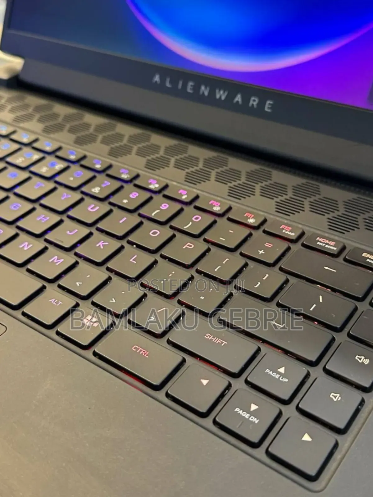 New Laptop Alienware M17x R2 16GB Intel Core I7 SSD 512GB