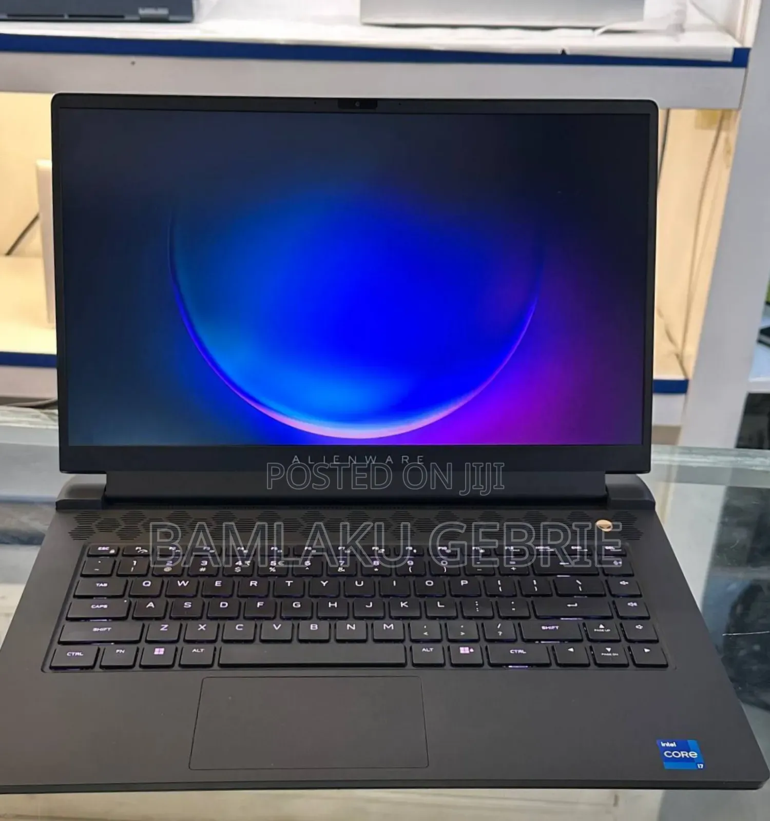 New Laptop Alienware M17x R2 16GB Intel Core I7 SSD 512GB