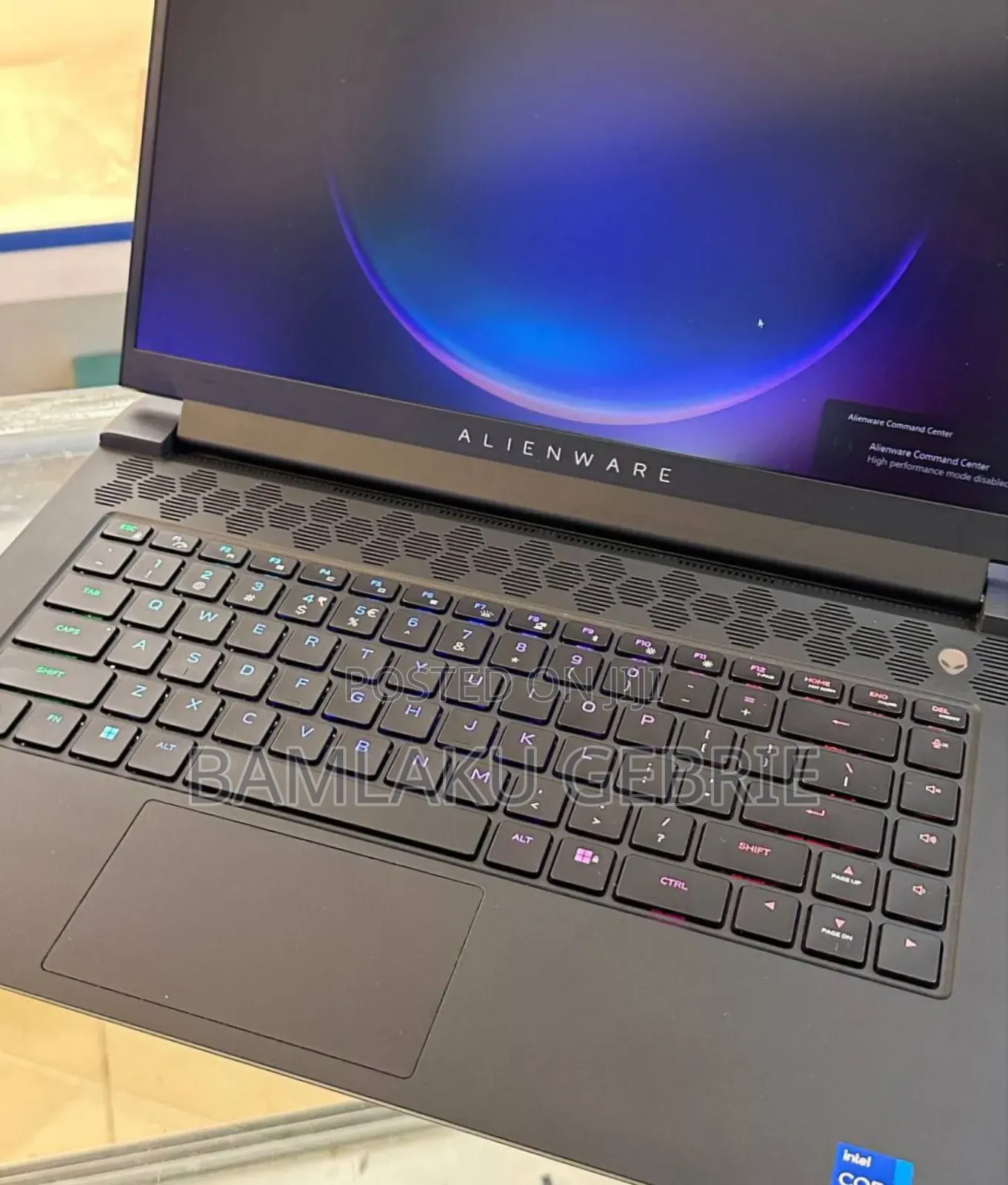 New Laptop Alienware M17x R2 16GB Intel Core I7 SSD 512GB