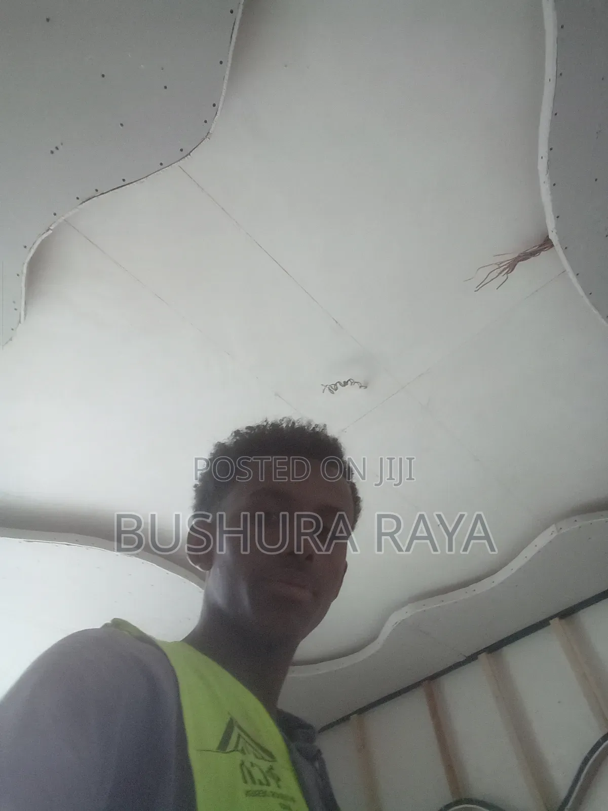 Experienced China Board Chief Worker – Ceiling Partition Finishing”