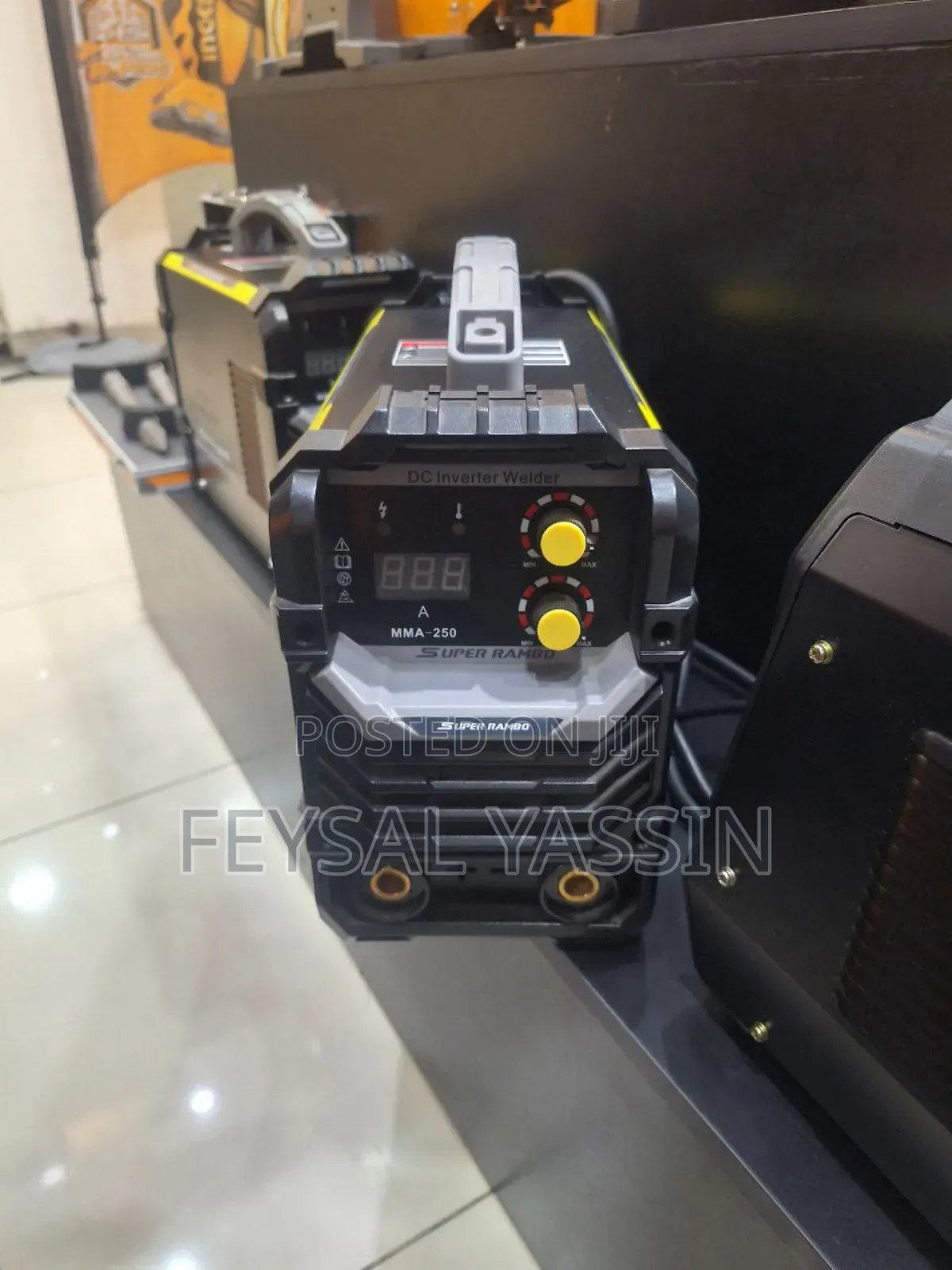 Super Rambo Welding 250a Mma