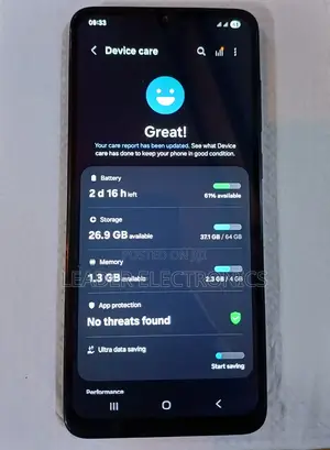 Samsung Galaxy A05 64 GB Black