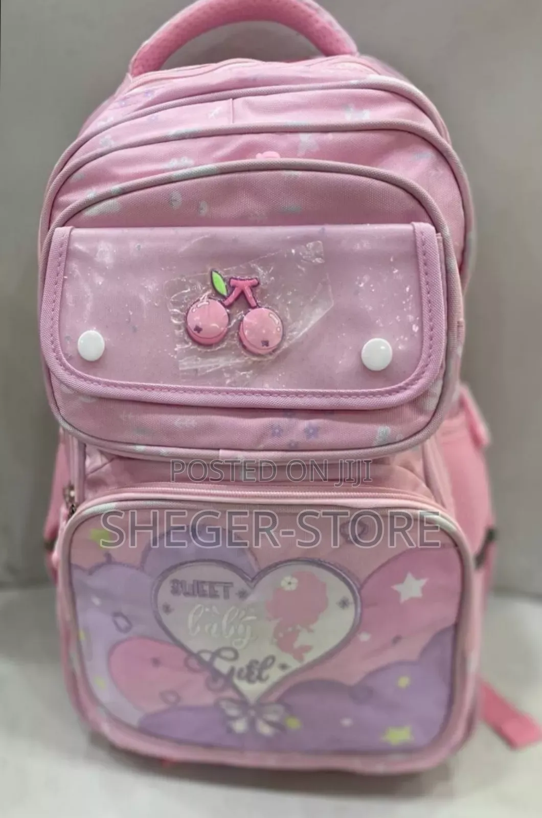 Kids School Bags (በተለያየ ዲዛይን የቀረበ) Delivery Free