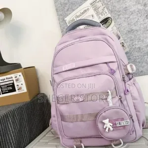 Kids School Bags (በተለያየ ዲዛይን የቀረበ) Delivery Free