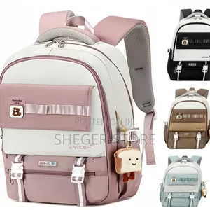 Kids School Bags (በተለያየ ዲዛይን የቀረበ) Delivery Free