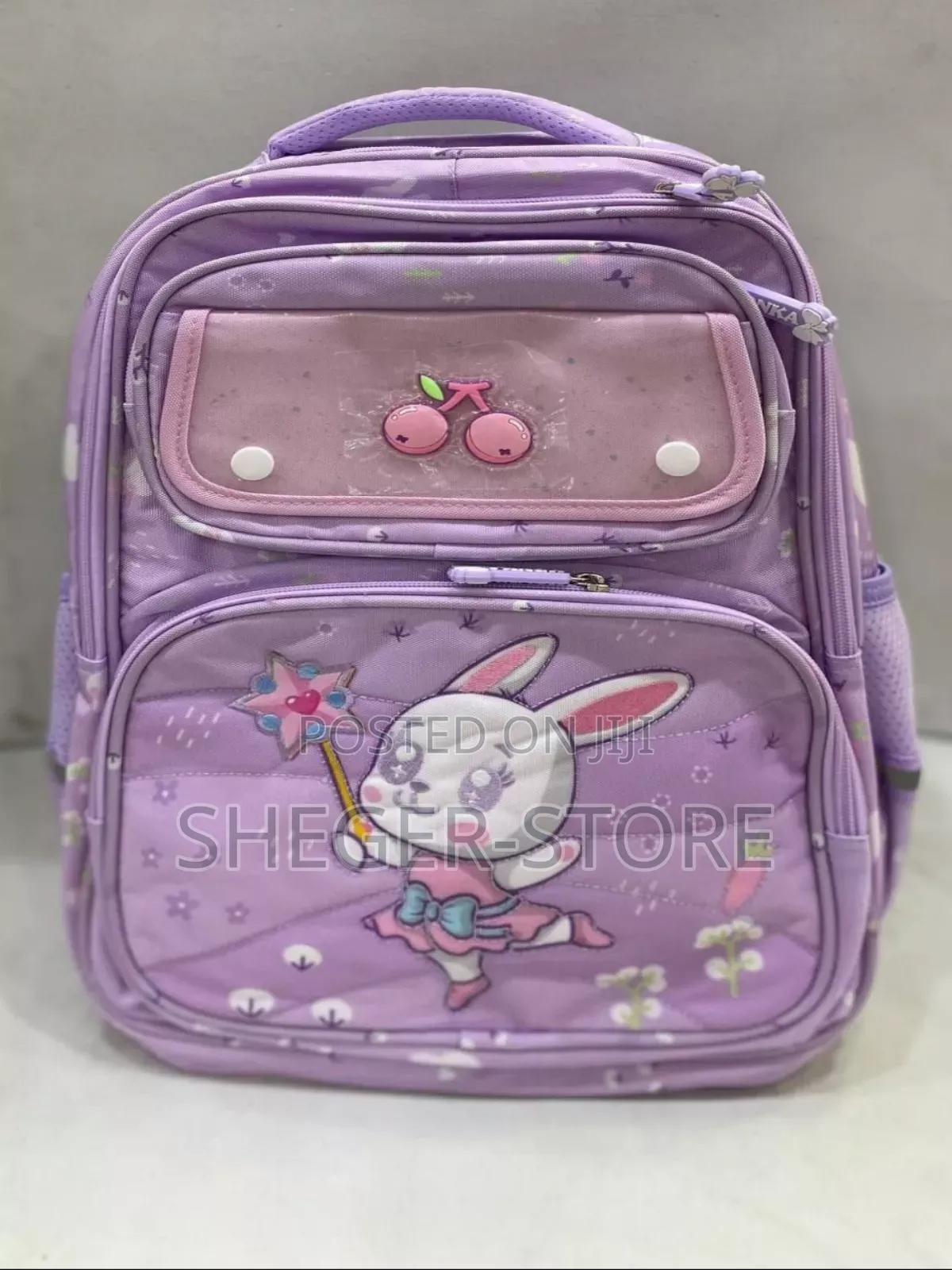 Kids School Bags (በተለያየ ዲዛይን የቀረበ) Delivery Free