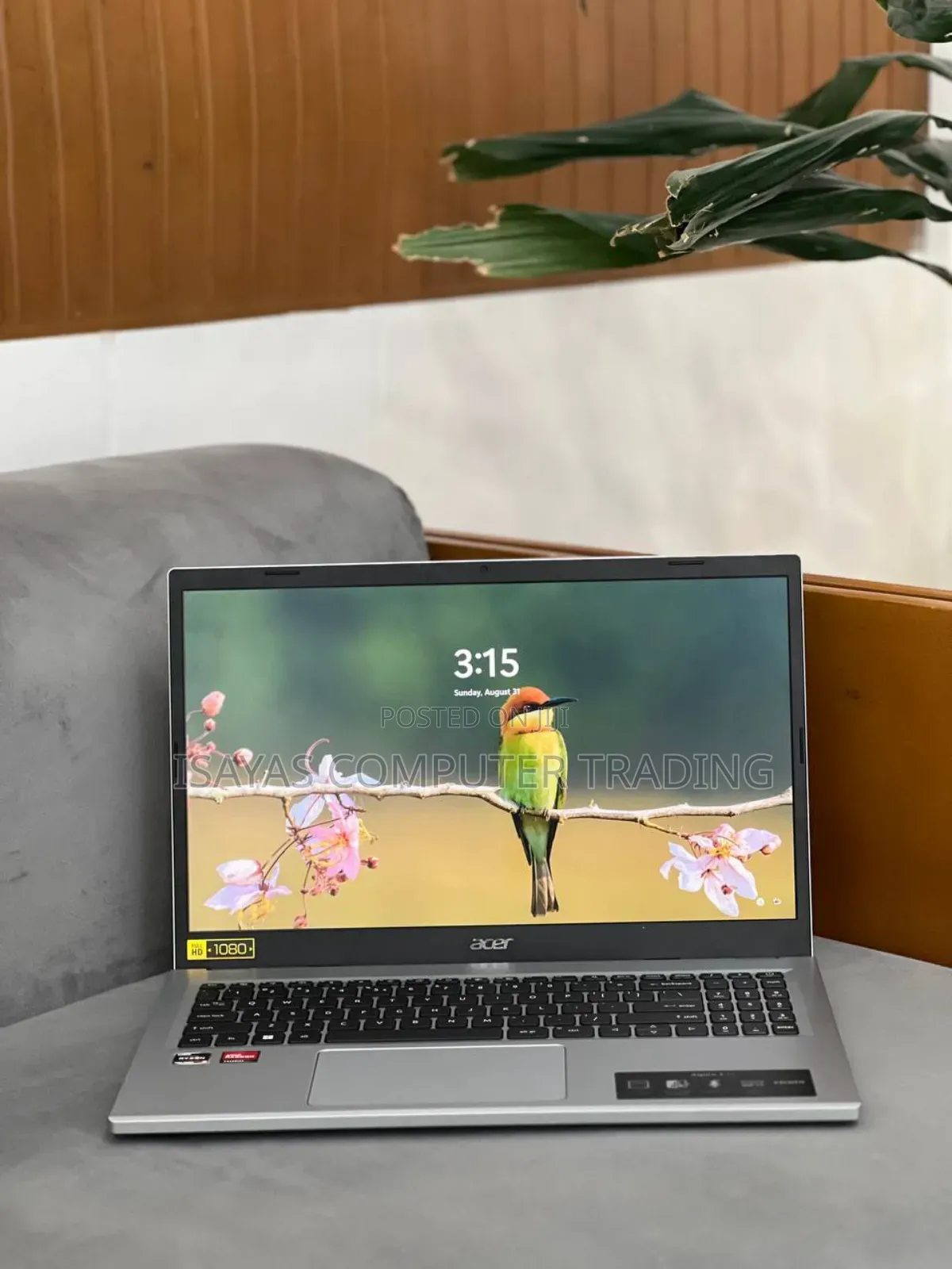 New Laptop Acer Aspire 1 8GB AMD Ryzen 3 SSD 256GB