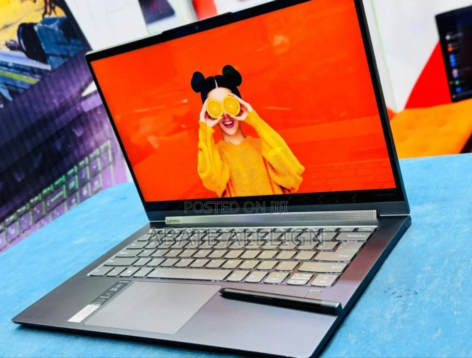 New Laptop Lenovo Yoga C930 12GB Intel Core I7 SSD 512GB