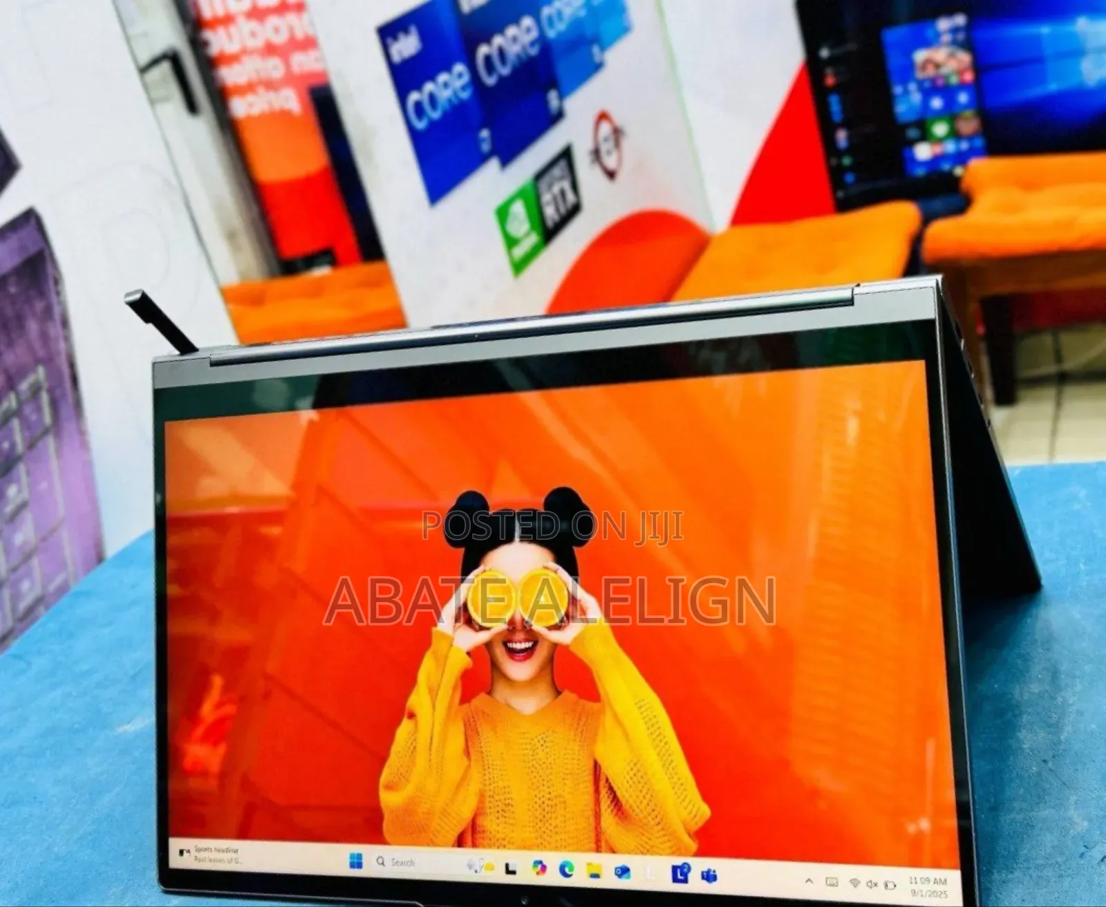 New Laptop Lenovo Yoga C930 12GB Intel Core I7 SSD 512GB