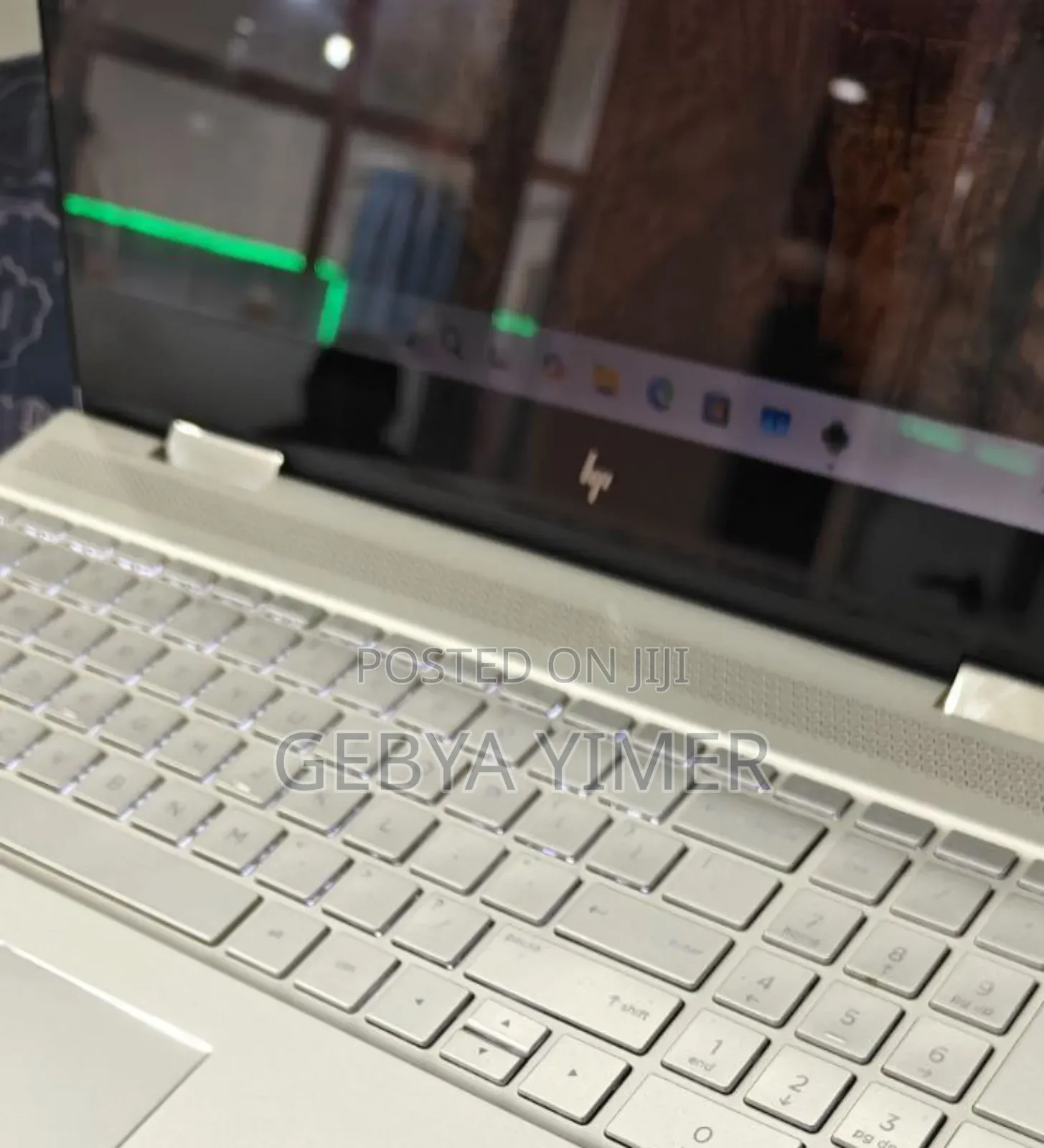 New Laptop HP Envy X360 8GB Intel Core I7 SSD 512GB