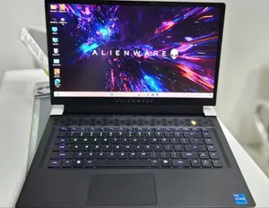 New Laptop Alienware Area-51m 32GB Intel Core i7 SSD 512GB