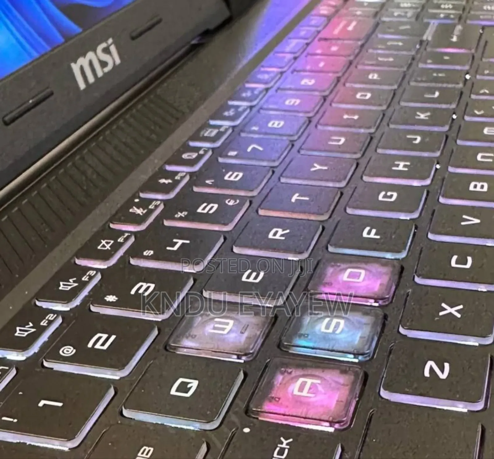 New Laptop MSI 16GB Intel Core I7 SSD 1T