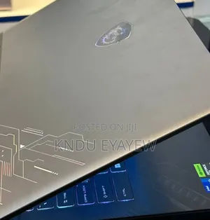 New Laptop MSI 16GB Intel Core I7 SSD 1T