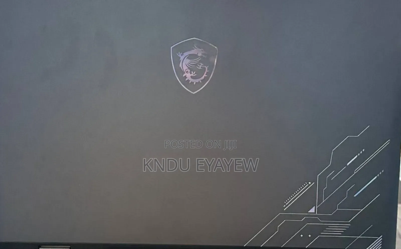 New Laptop MSI 16GB Intel Core I7 SSD 1T