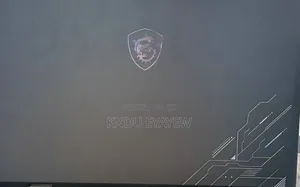 New Laptop MSI 16GB Intel Core I7 SSD 1T