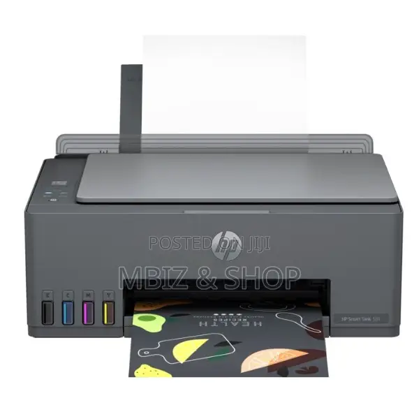 Hp Smart Tank 581 Allinone Printer