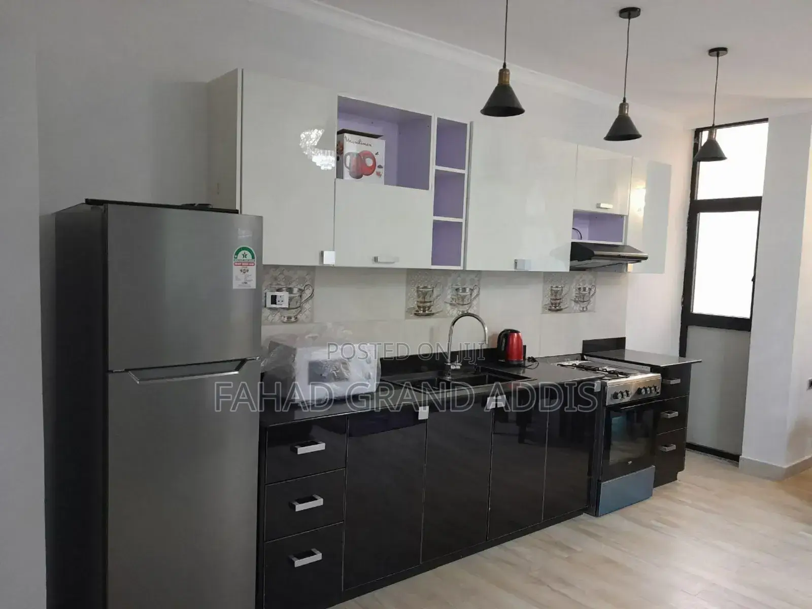 Furnished 1bdrm Apartment in Bole for sale