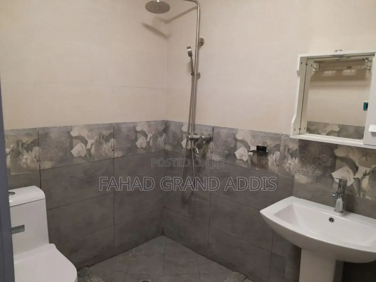 Furnished 1bdrm Apartment in Bole for sale