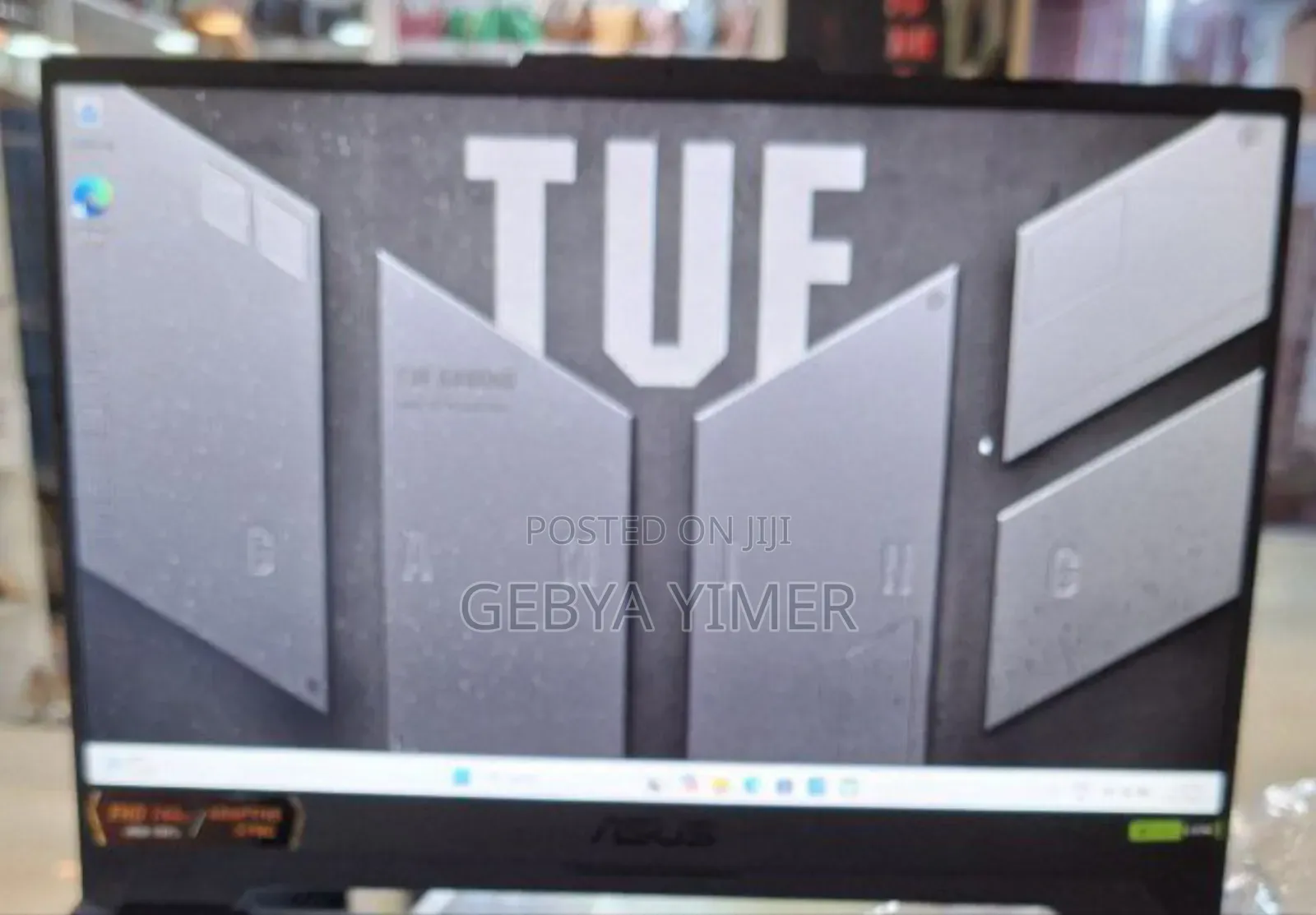 New Laptop Asus TUF Gaming A15 16GB AMD Ryzen 7 SSD 512GB