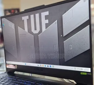 New Laptop Asus TUF Gaming A15 16GB AMD Ryzen 7 SSD 512GB