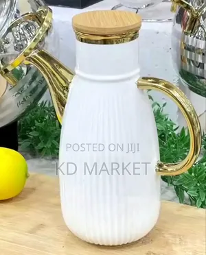 Ceramic Beverage Pot